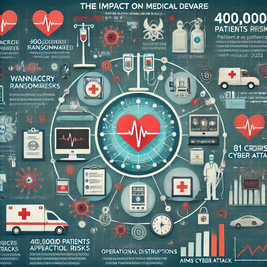 Cybersecurity Threats to Medical Devices and its Impact on Healthcare